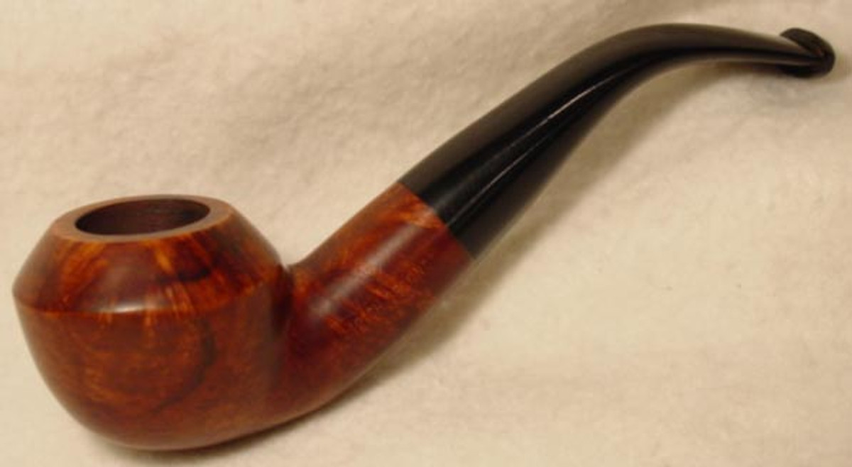 Peterson Irish Seconds Pipe Bent Rhodesian - SmokersHaven.com